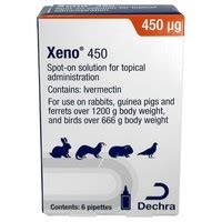 Xeno 450 Ivermectin Spot